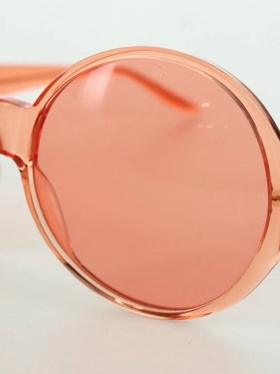 GUCCI Sunglasses plastic Orange Auth main image 15